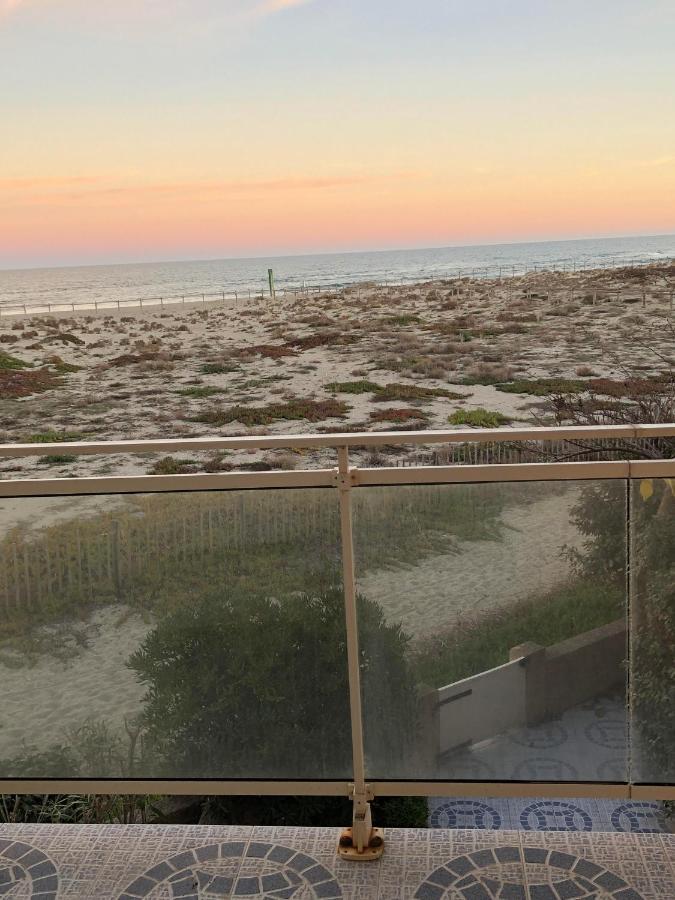 Barcaresa-Villa Sur Le Sable Vue Mer Panoramique Piscine Clim Wifi Le Barcarès Exterior foto