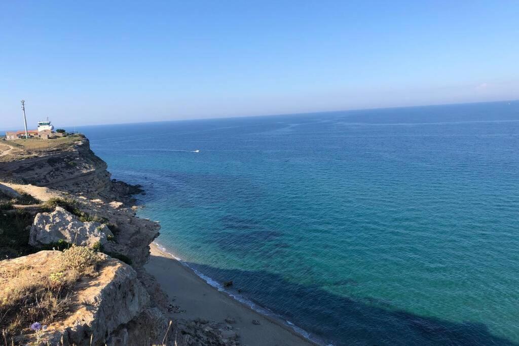 Barcaresa-Villa Sur Le Sable Vue Mer Panoramique Piscine Clim Wifi Le Barcarès Exterior foto