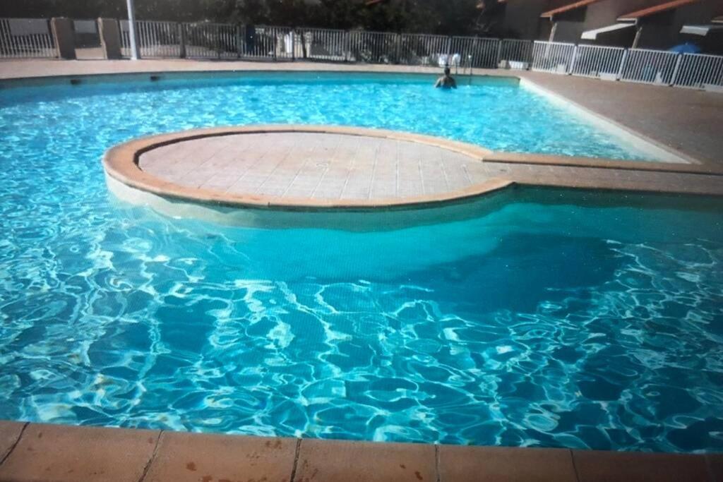 Barcaresa-Villa Sur Le Sable Vue Mer Panoramique Piscine Clim Wifi Le Barcarès Exterior foto