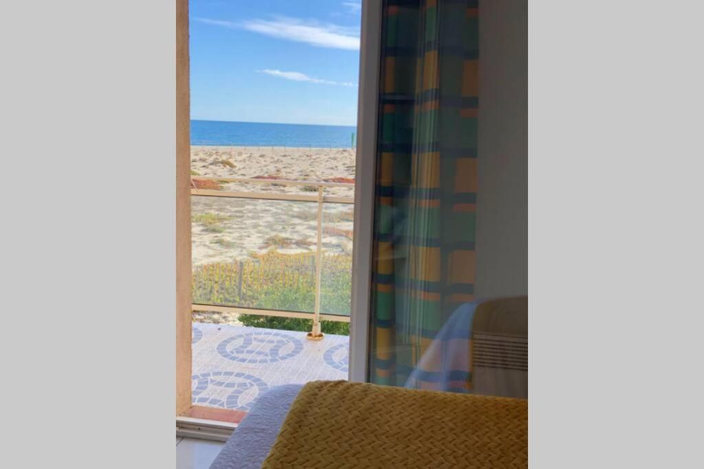 Barcaresa-Villa Sur Le Sable Vue Mer Panoramique Piscine Clim Wifi Le Barcarès Exterior foto