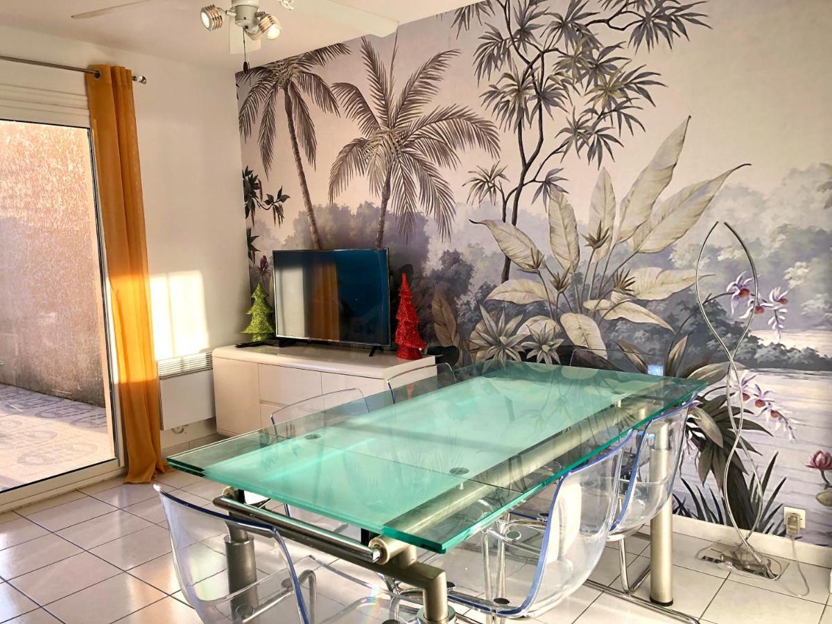 Barcaresa-Villa Sur Le Sable Vue Mer Panoramique Piscine Clim Wifi Le Barcarès Exterior foto