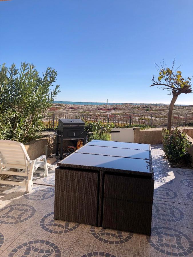 Barcaresa-Villa Sur Le Sable Vue Mer Panoramique Piscine Clim Wifi Le Barcarès Exterior foto